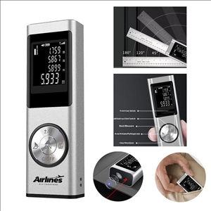 40M Rechargeable Battery Laser Distance Meter Rangefinder
